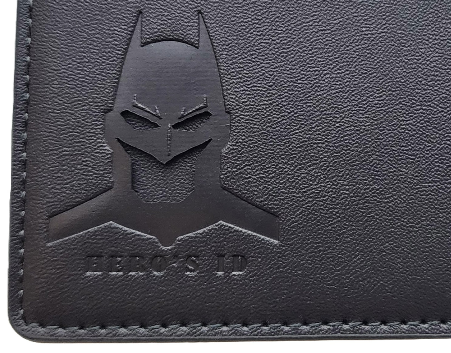 Bat ID Wallet (Bifold) - With Eyes Cut Out