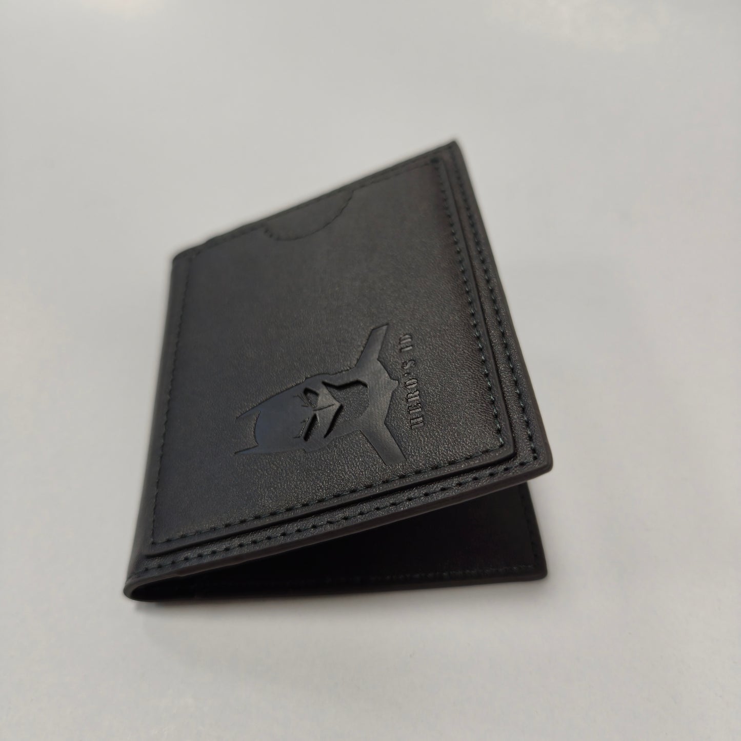 Bat ID Wallet (Bifold) - With Eyes Cut Out