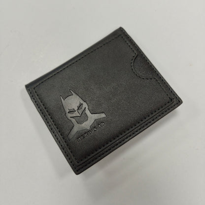 Bat ID Wallet (Bifold) - With Eyes Cut Out