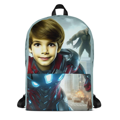 Custom Superhero Backpack for Boys V2