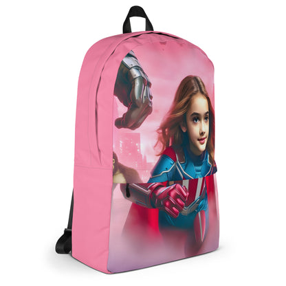 Custom Superhero Backpack for Girls V2