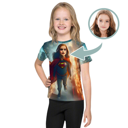 Custom Kids T-Shirt – Make Your Little Hero Smile!