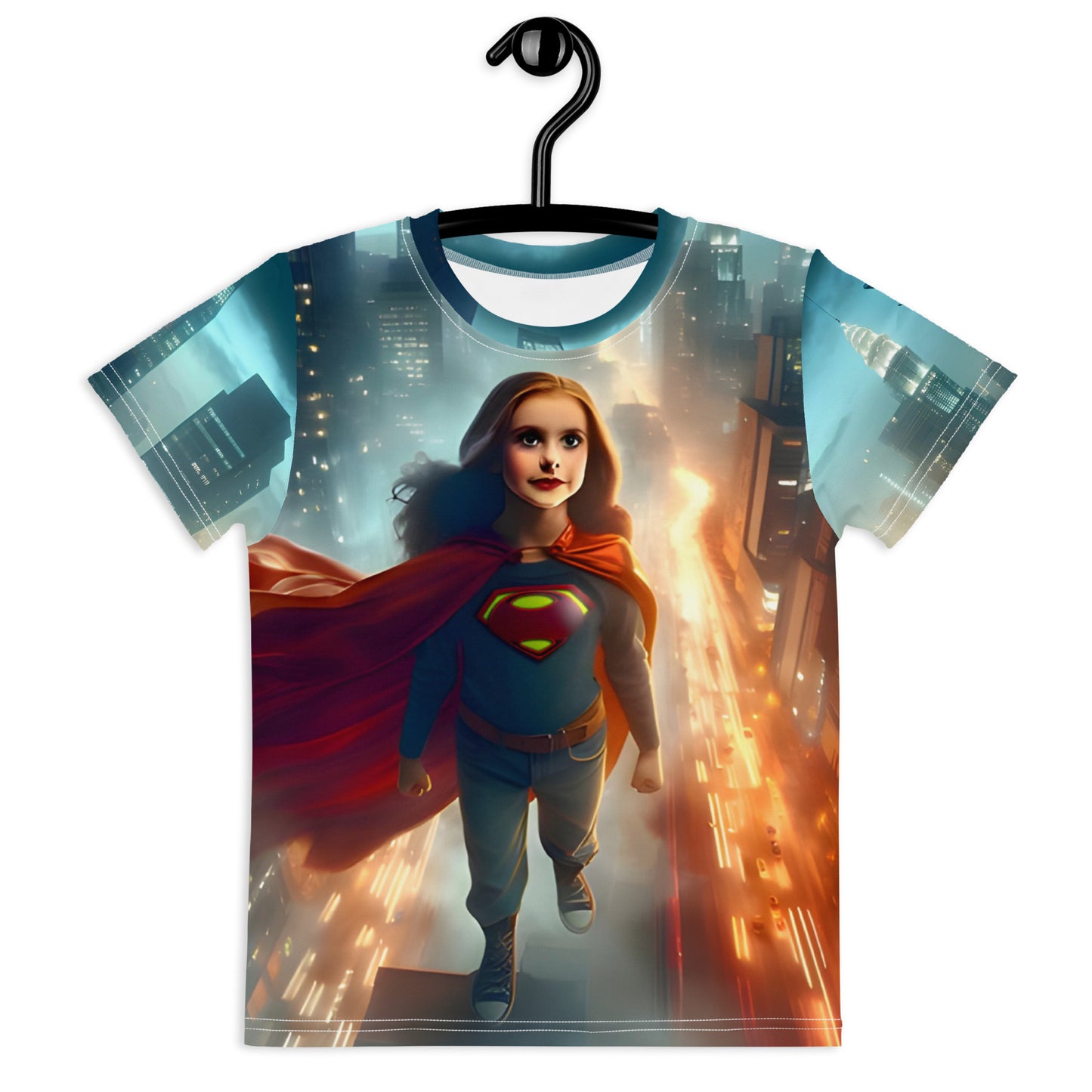 Custom Kids T-Shirt – Make Your Little Hero Smile!