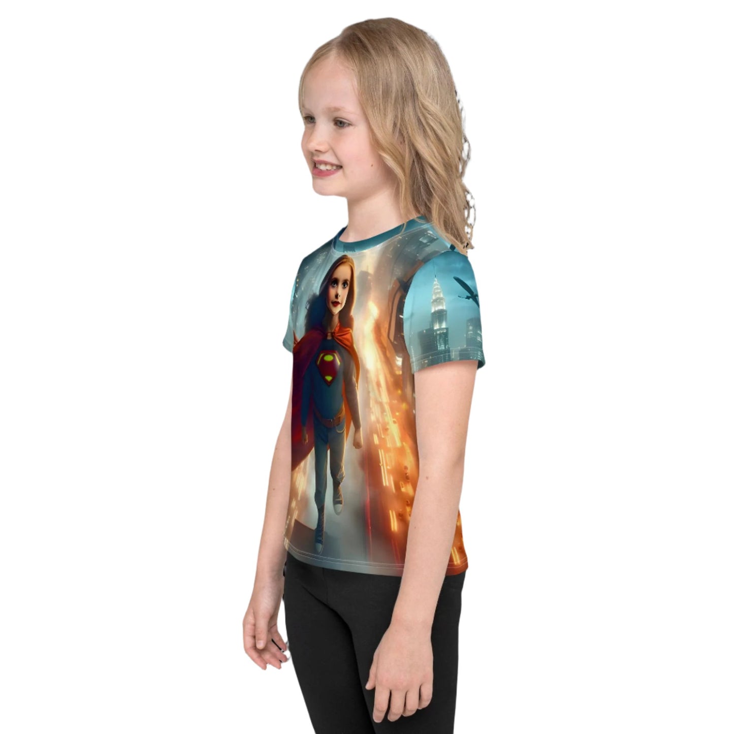 Custom Kids T-Shirt – Make Your Little Hero Smile!