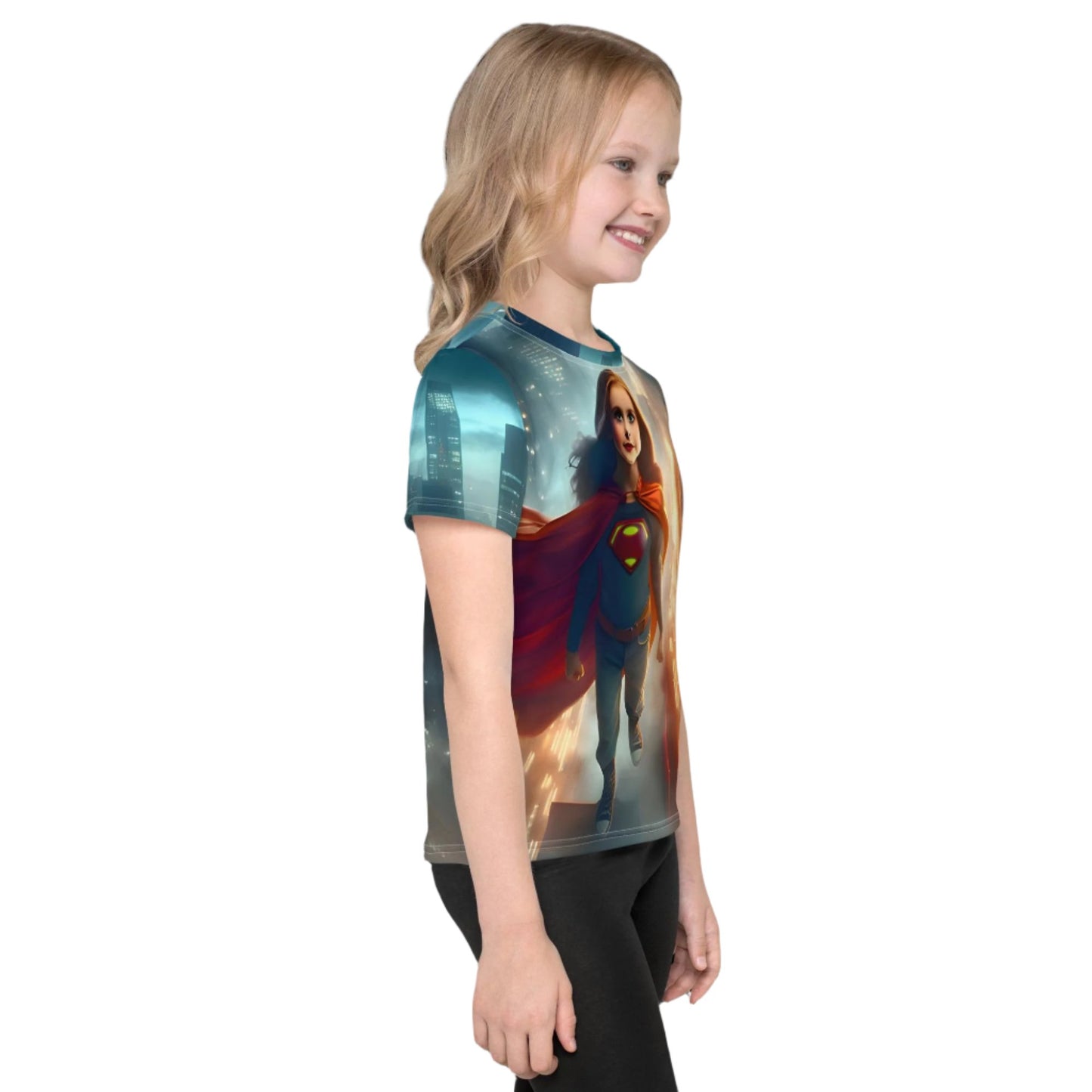 Custom Kids T-Shirt – Make Your Little Hero Smile!