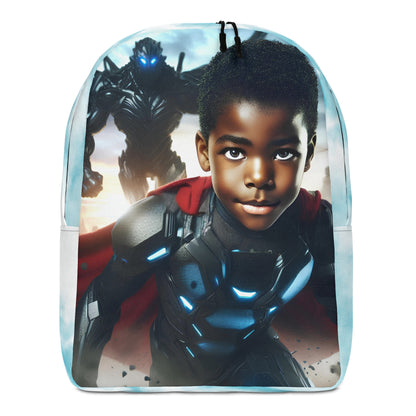 Custom Superhero Backpack for Boys V1