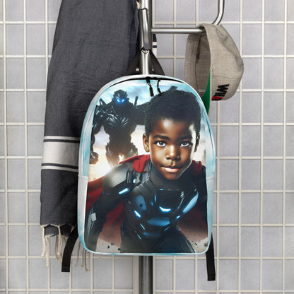 Custom Superhero Backpack for Boys V1