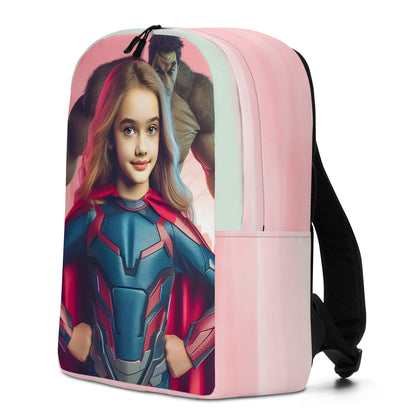 Custom Superhero Backpack for Girls V2