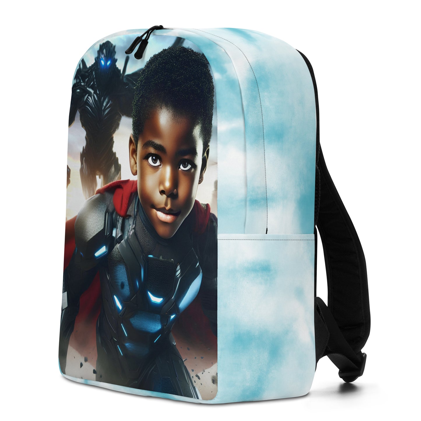 Custom Superhero Backpack for Boys V1