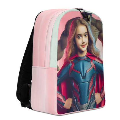 Custom Superhero Backpack for Girls V2