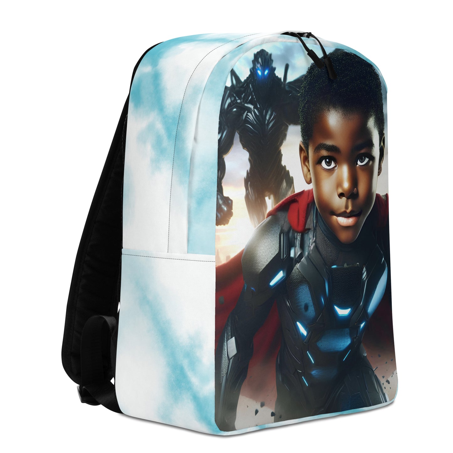 Custom Superhero Backpack for Boys V1