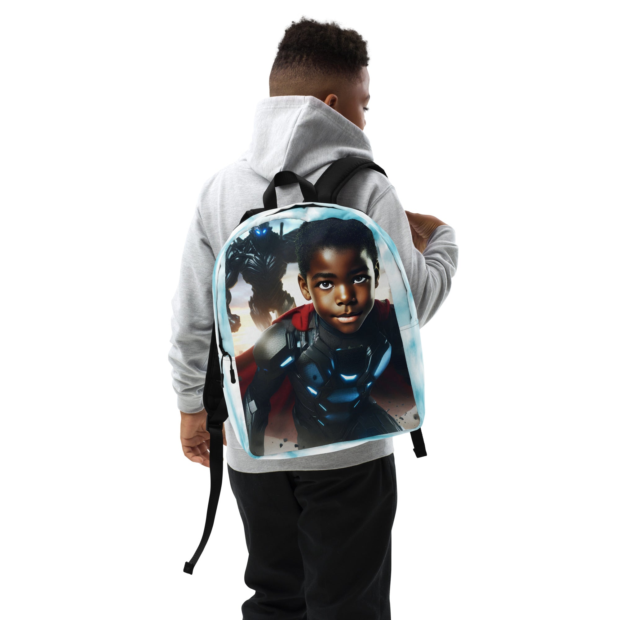 Personalised superhero backpack hotsell