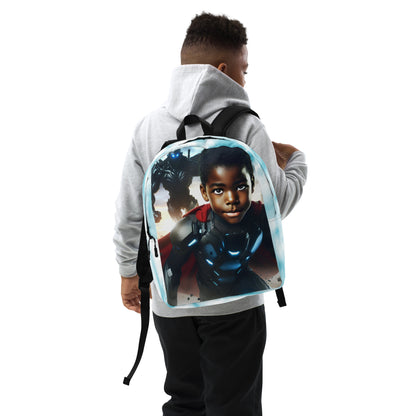 Custom Superhero Backpack for Boys V1