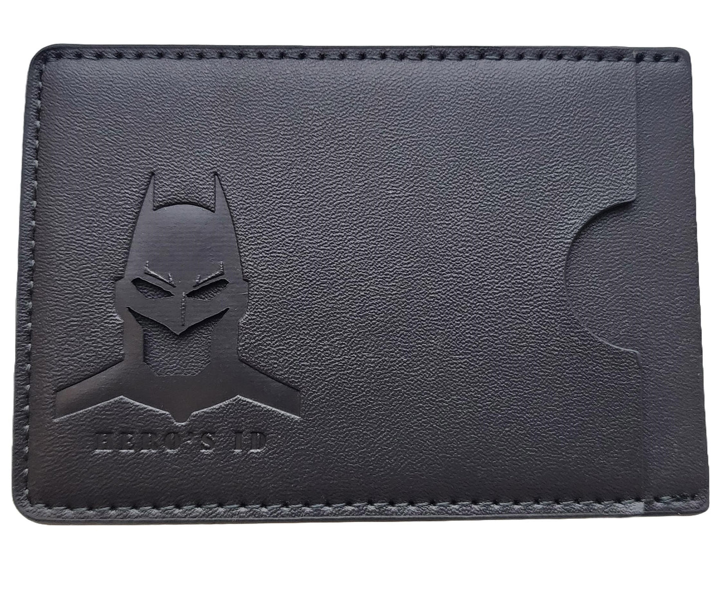 Bat ID Wallet (1 Pocket) - With Eyes Cut Out