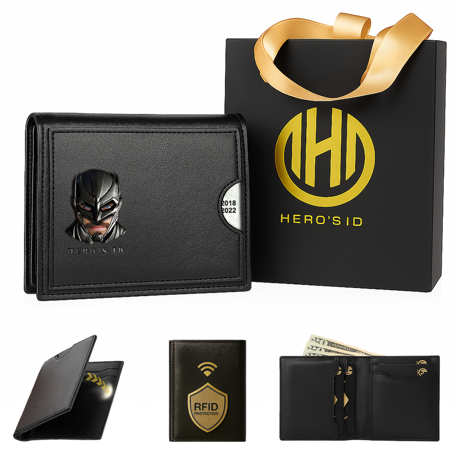 Hero’s ID Bifold 3D Mask