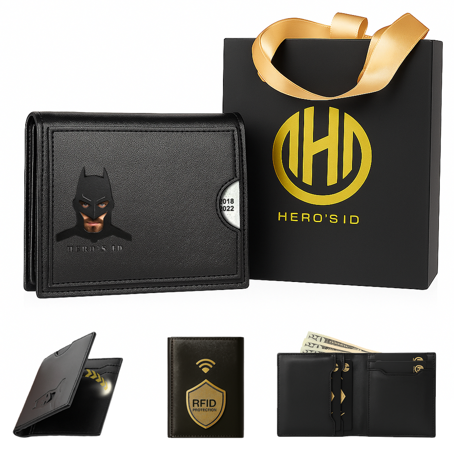 Hero’s ID Bifold Wallet