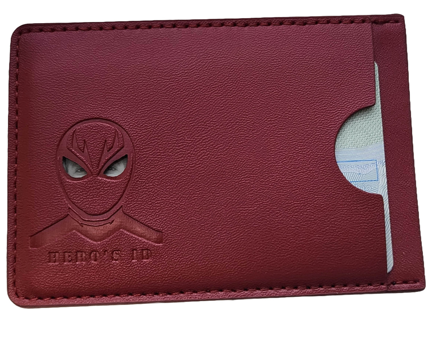 Spider ID Wallet - With Eyes Cut Out