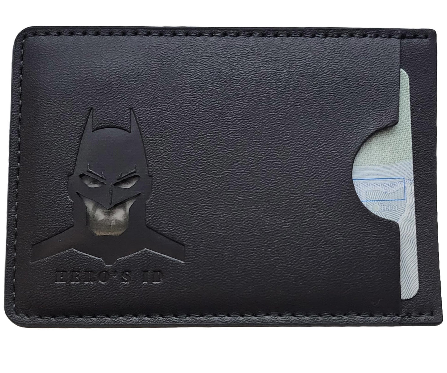 Bat ID Wallet (1 Pocket) - With Eyes Cut Out