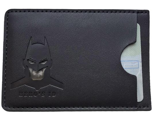 Bat ID Wallet (1 Pocket) - With Eyes Cut Out