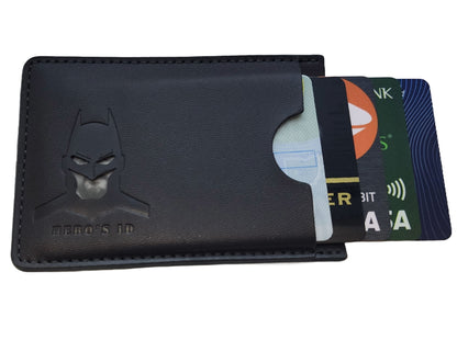 Bat ID Wallet (1 Pocket) - With Eyes Cut Out