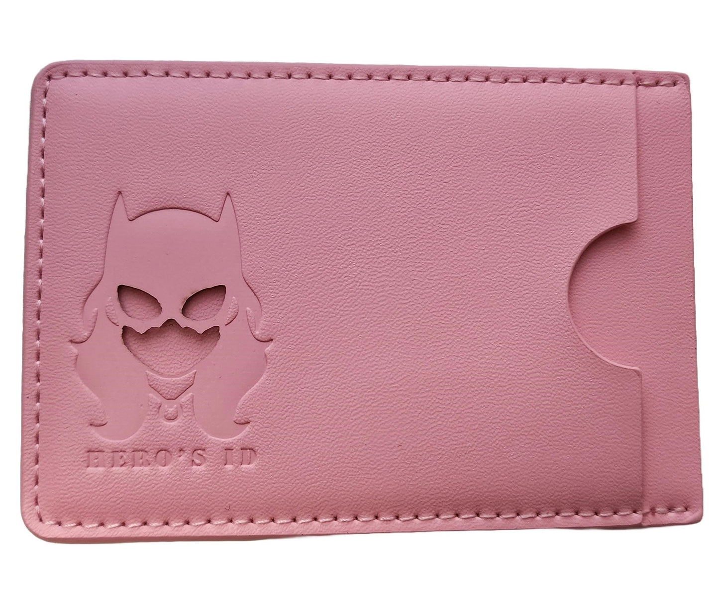 Bat ID Wallet  For Girls- With Eyes Cut Out