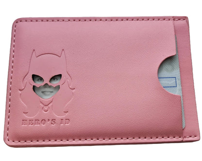 Bat ID Wallet  For Girls- With Eyes Cut Out