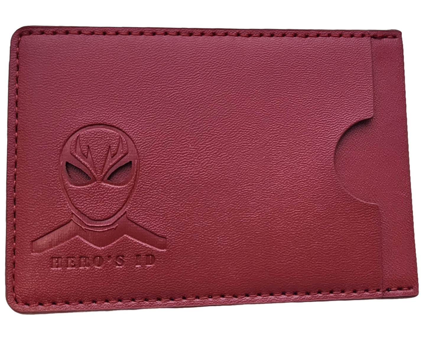 Spider ID Wallet - With Eyes Cut Out